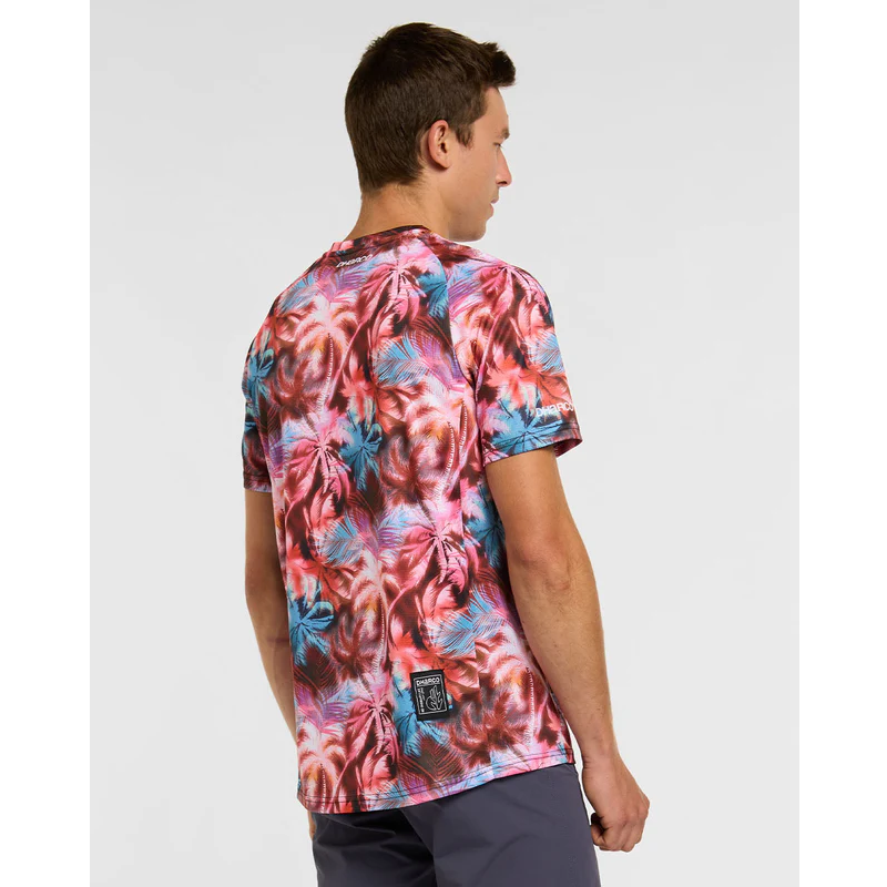 DHARCO NEBULA Korte Mouw Trui Roze