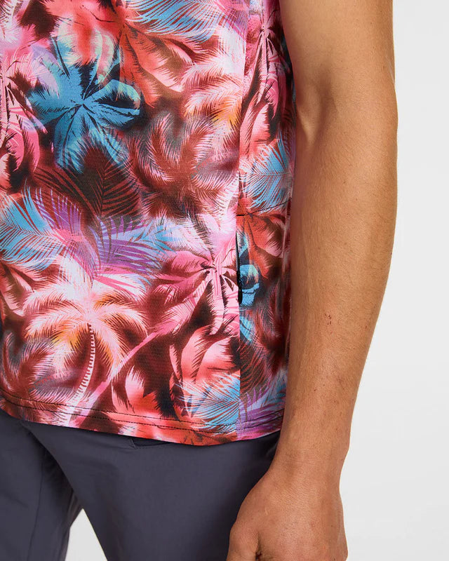 DHARCO NEBULA Korte Mouw Trui Roze