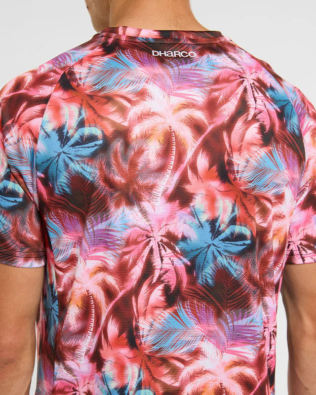 DHARCO NEBULA Korte Mouw Trui Roze