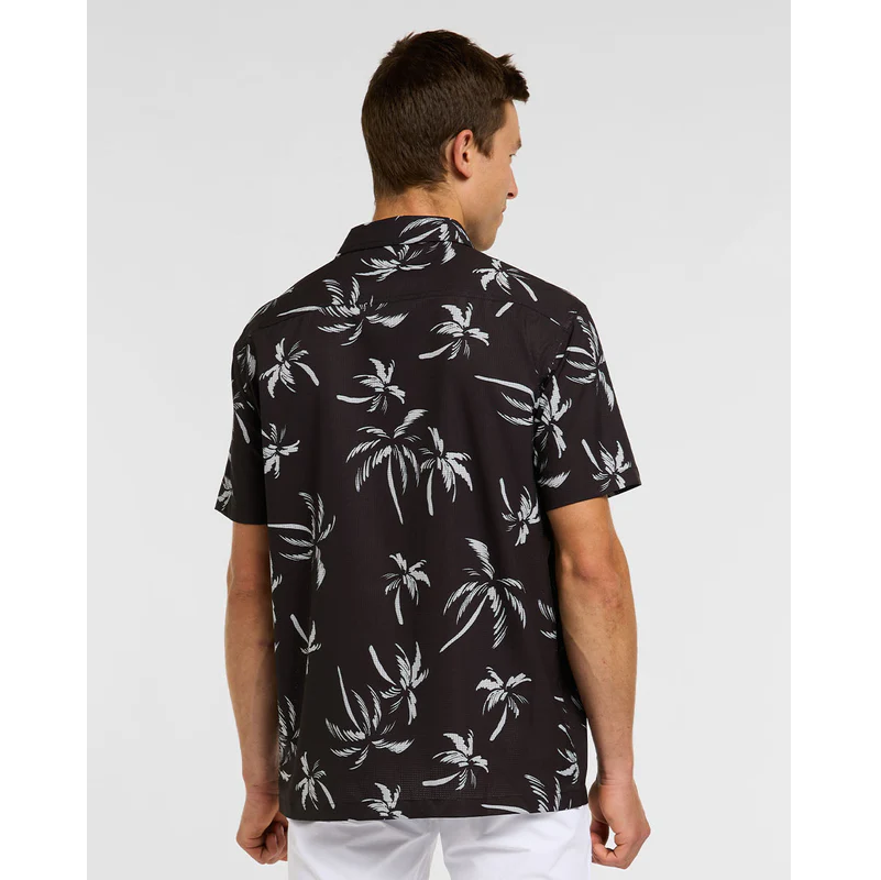 DHARCO TECH BOWEN Korte Mouw Shirt Zwart