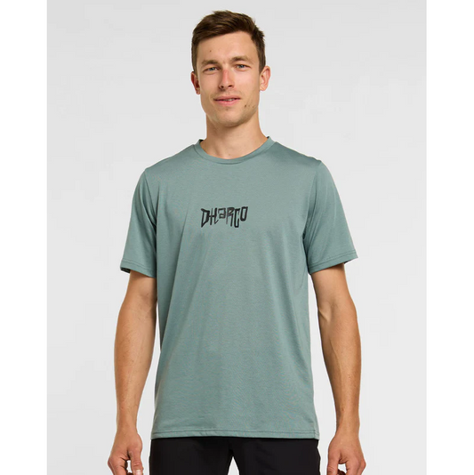 DHARCO TECH TEE ENVY Jersey Korte Mouw Groen
