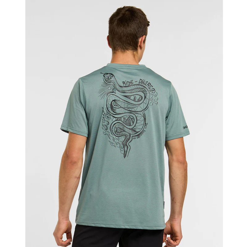 DAHRCO TECH ENVY T-Shirt Korte Mouw Groen