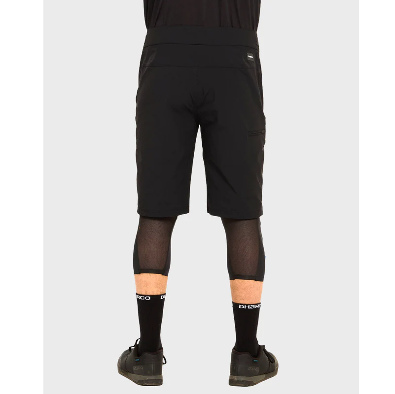 DHARCO TRAIL Korte Broek Zwart