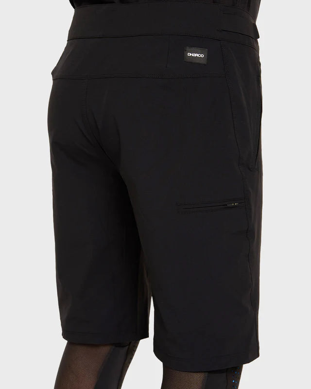 DHARCO TRAIL Korte Broek Zwart