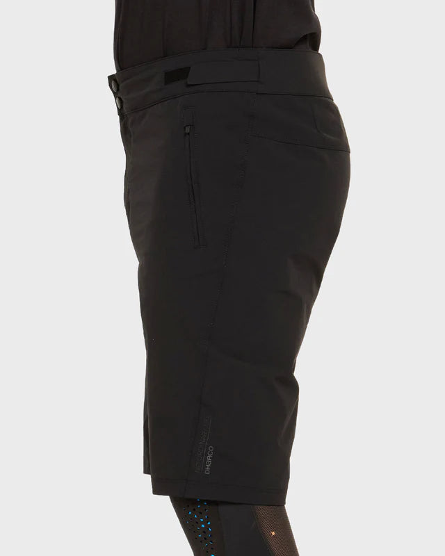 DHARCO TRAIL Korte Broek Zwart