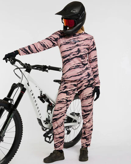 Damestrui DHARCO GRAVITY AMBUSH Lange Mouw Bruin/Zwart