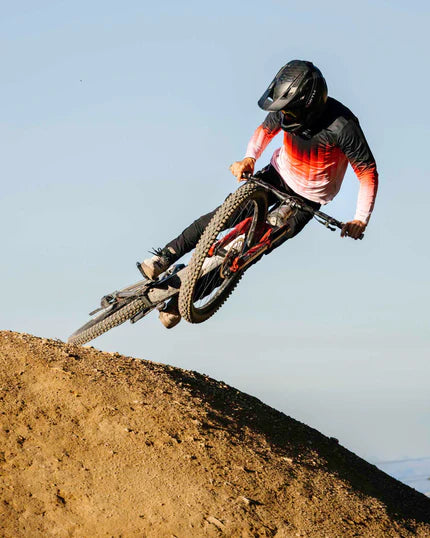 DHARCO RACE PRISM Lange Mouw Trui Rood