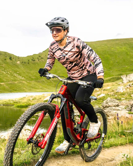 Damestrui DHARCO GRAVITY AMBUSH Lange Mouw Bruin/Zwart