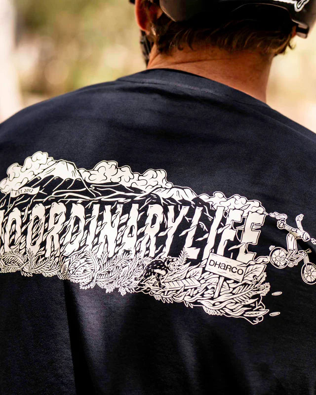 DAHRCO KENTARO Korte Mouw T-shirt Zwart