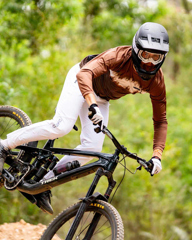 DHARCO GRAVITY DUNE Lange Mouw Jersey Bruin