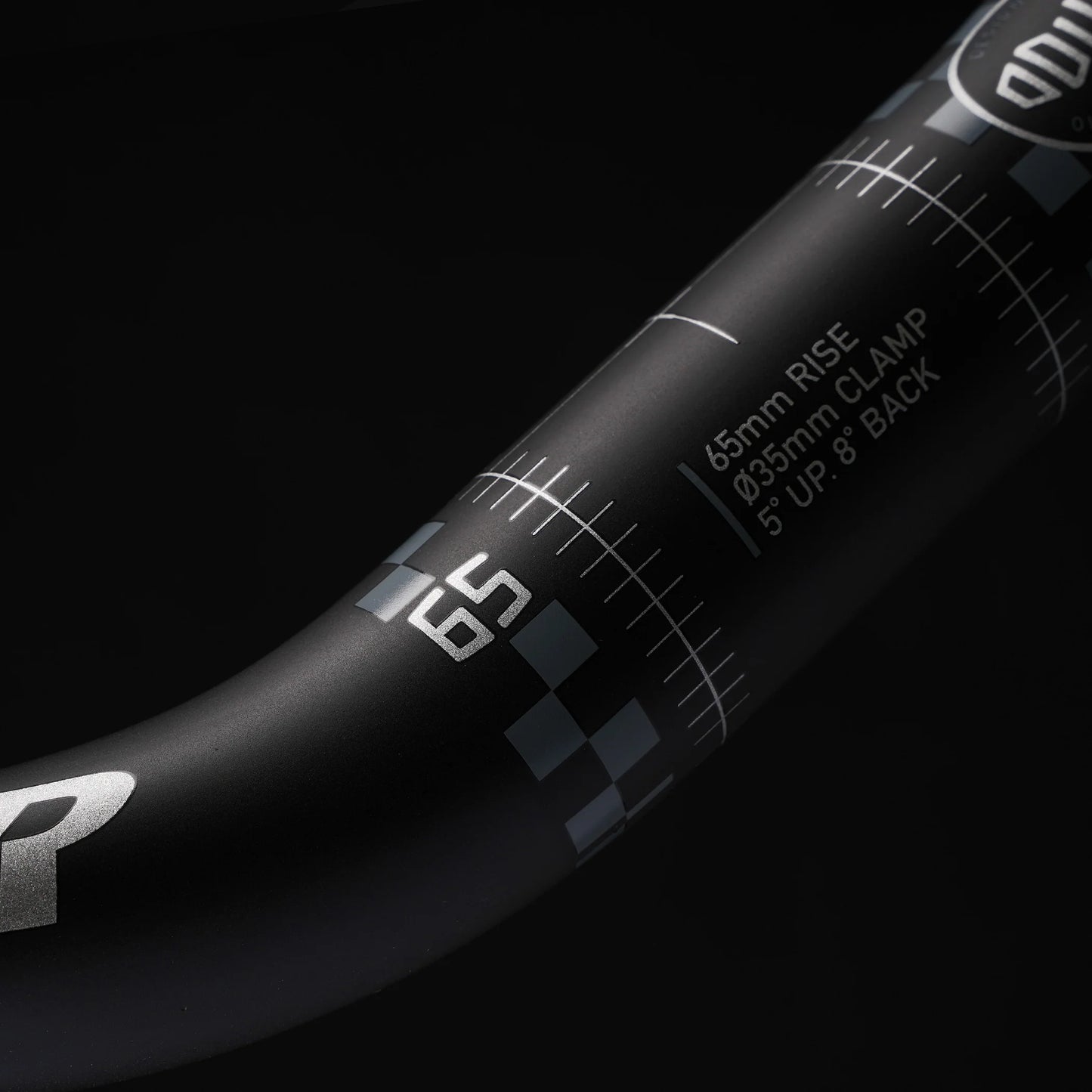 ODUB Stijg 65mm 780/800mm Zwart DMR Hanger