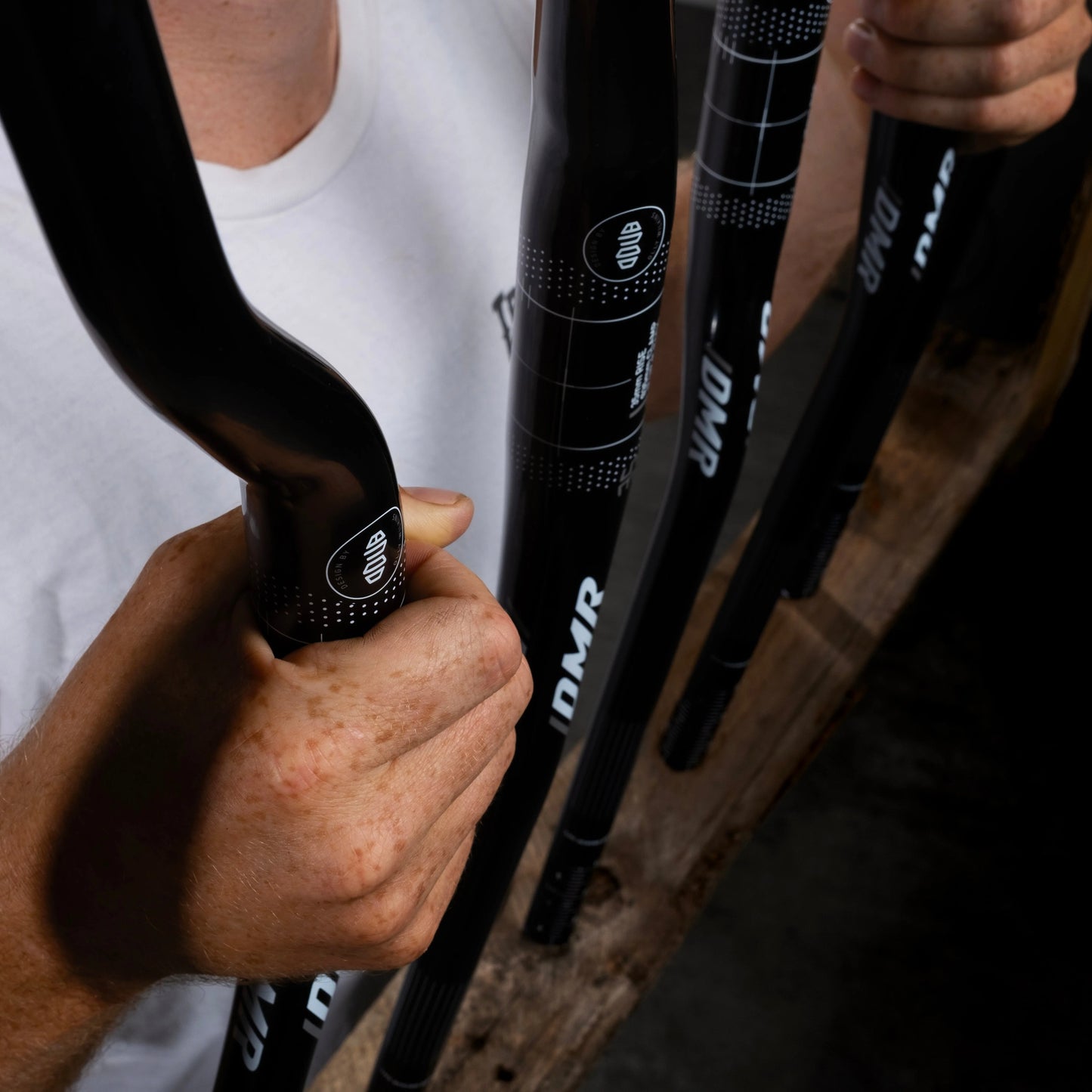 ODUB Stijg 65mm 780/800mm Zwart DMR Hanger