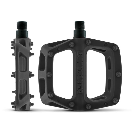 DMR V6 platte pedalen, zwart