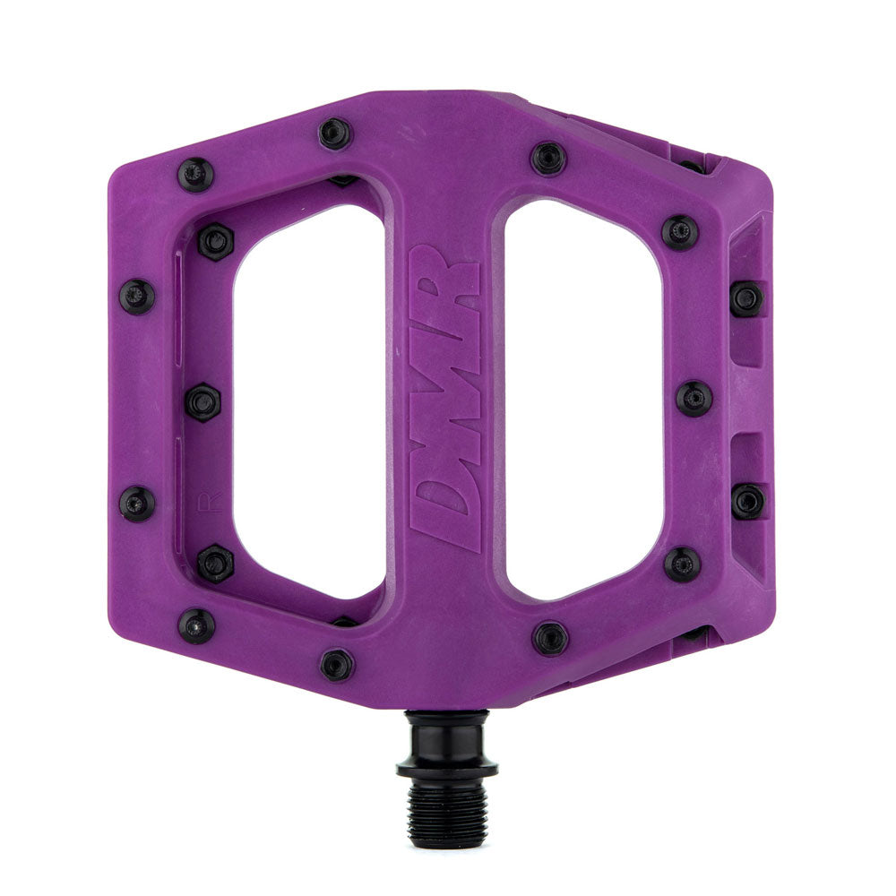 DMR V11 Violet platte pedalen