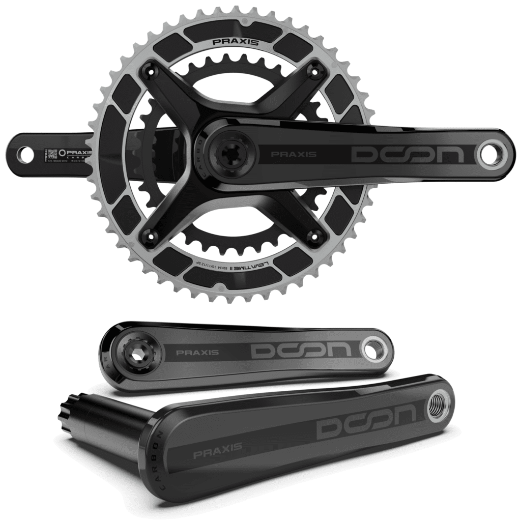 PRAXIS DOON GR M30 Koolstof cranks