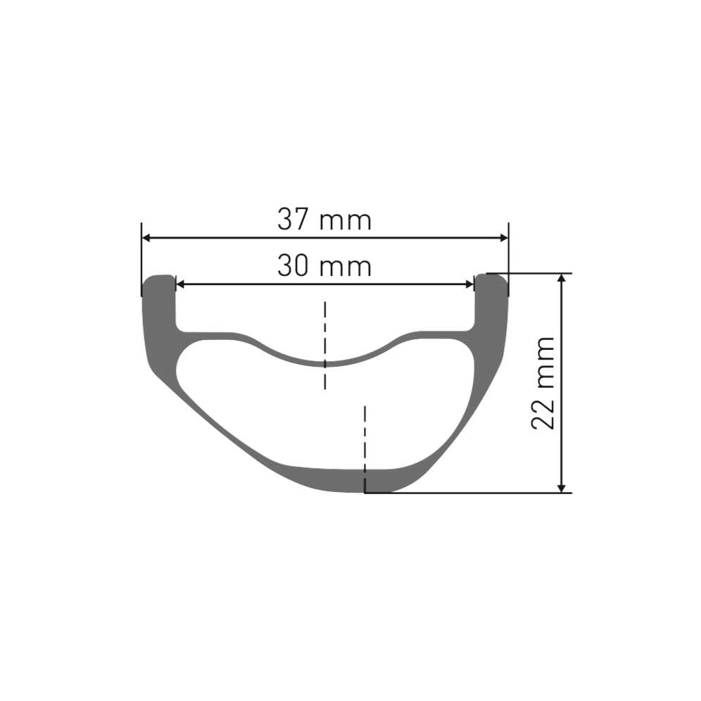 DT SWISS EXC 1200 CLASSIC 30 mm 29" 15x110 mm Boost voorwiel