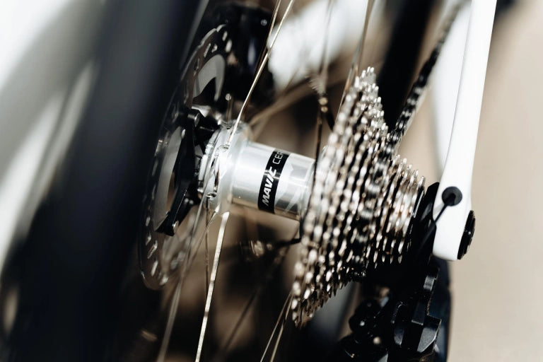 Wielpaar MAVIC COSMIC SLR 45 Tubeless Ready (Center Lock) Zilver