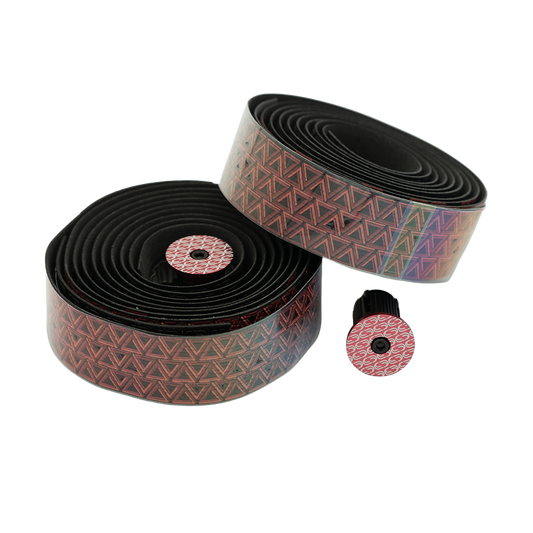 DEDA LOOP ophangband + EINDE-PLUG Zwart/Rood