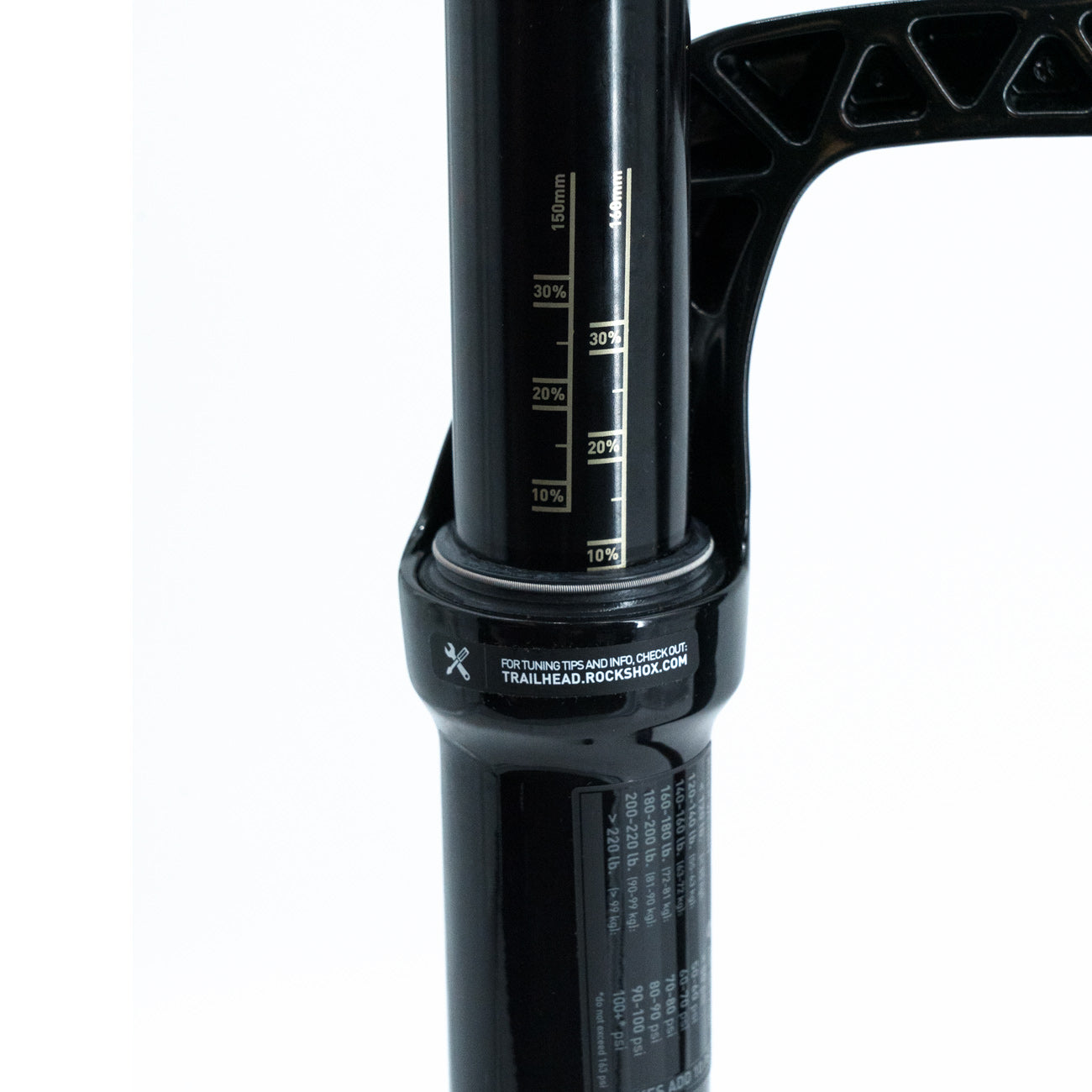 ROCKSHOX PIKE ULTIMATE CHARGER 2.1 RC2 29" Conisch Vork As 15x110mm Boost Zwart/Regenboog *)