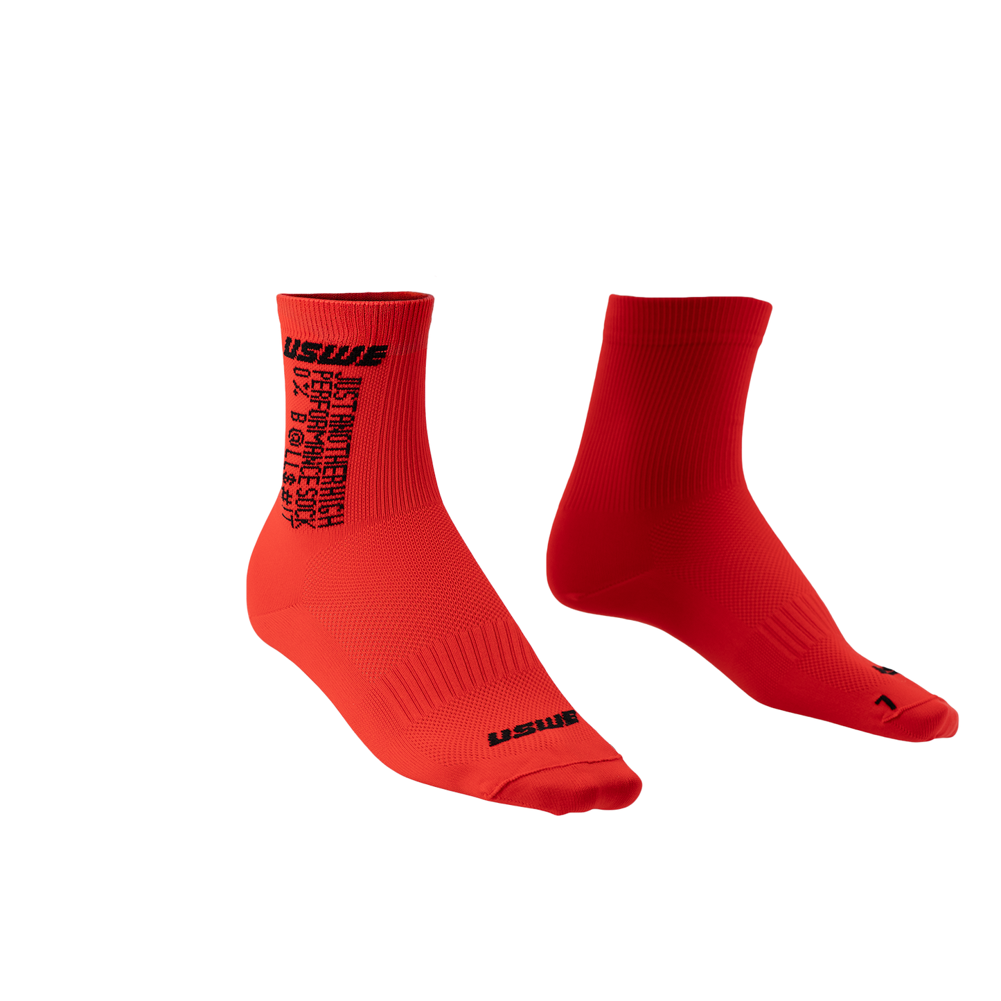 USWE X MTB Sokken Rood