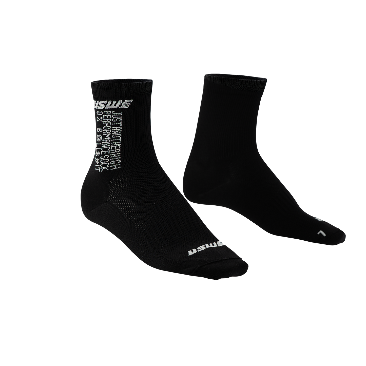 USWE X MTB Sokken Zwart