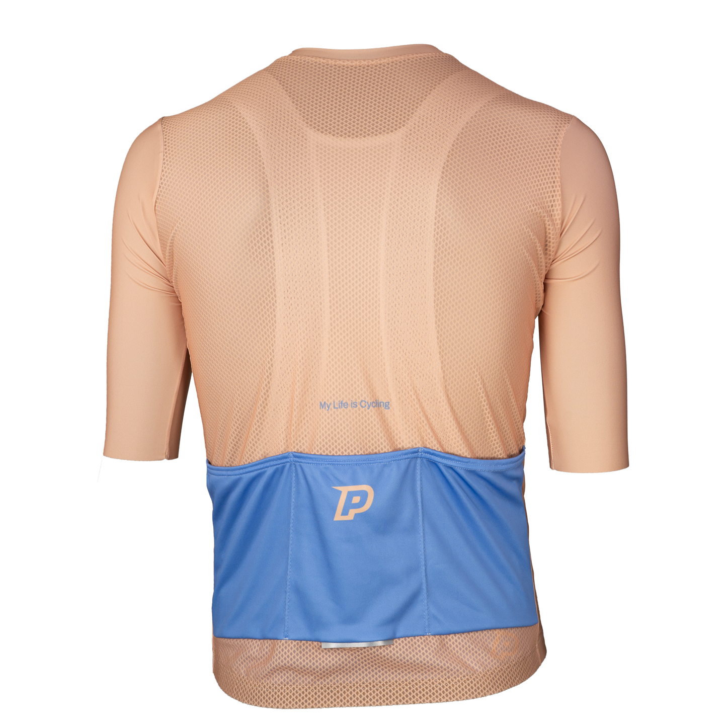 PROBIKESHOP Korte Mouw Jersey Beige
