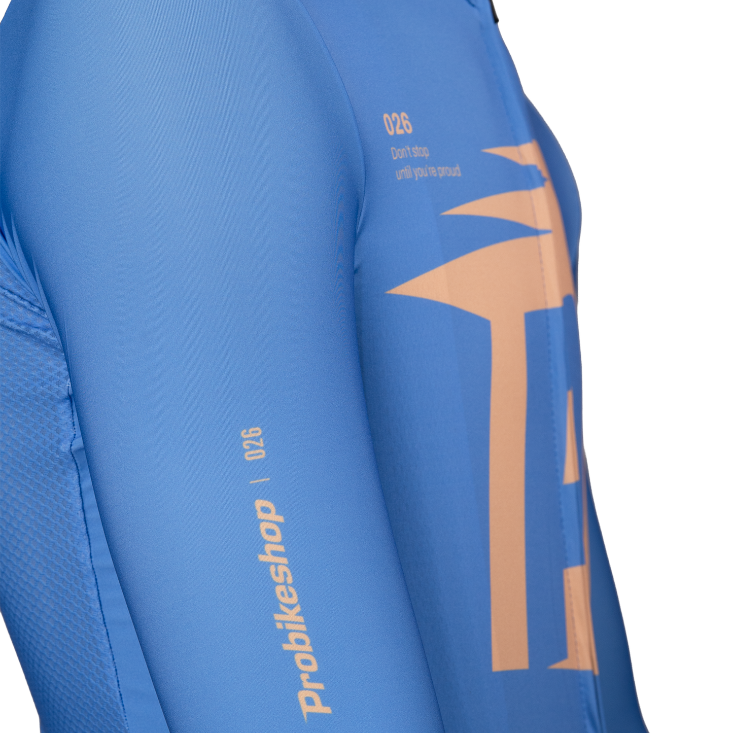PROBIKESHOP Trui met korte mouwen Blauw/Lila