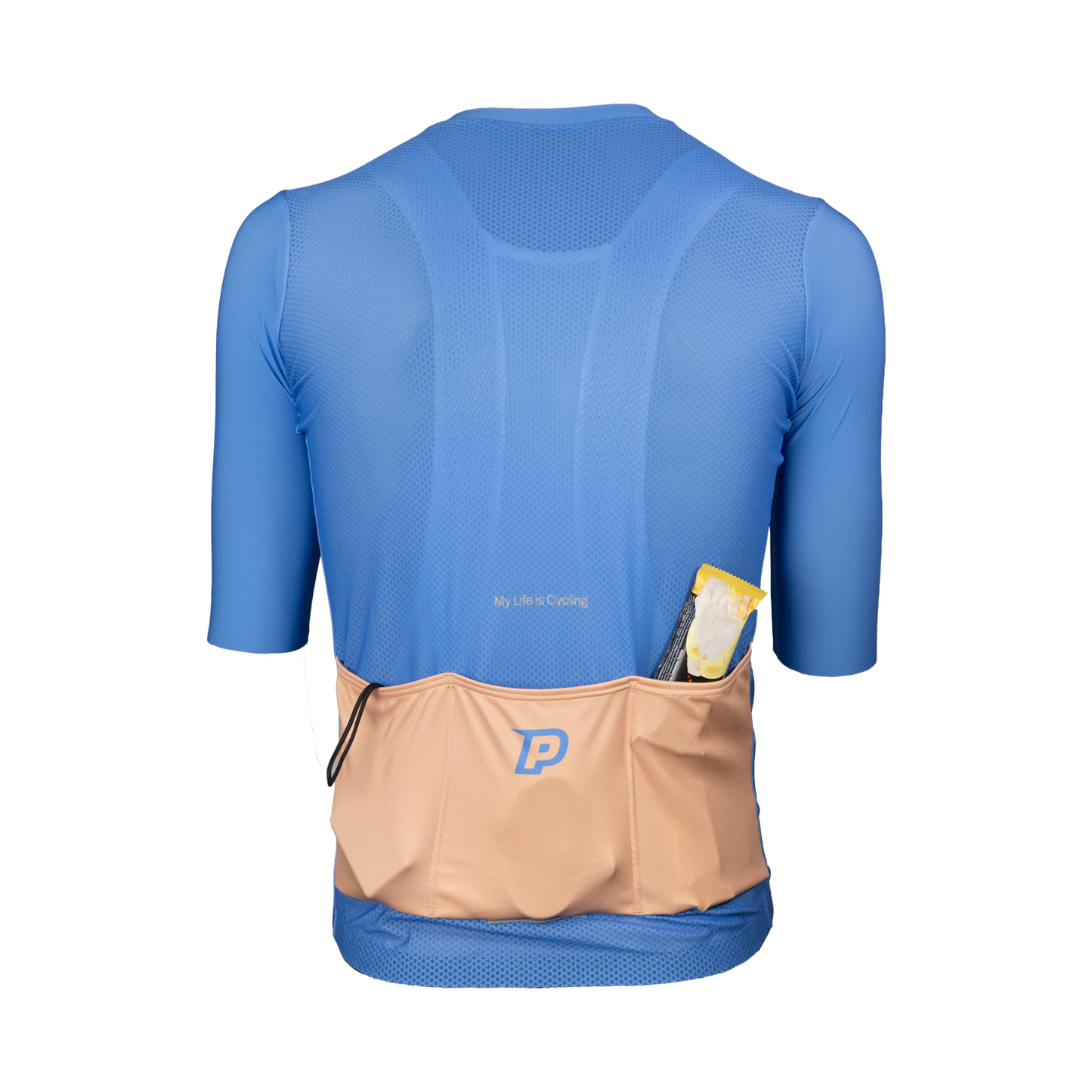 PROBIKESHOP Trui met korte mouwen Blauw/Lila