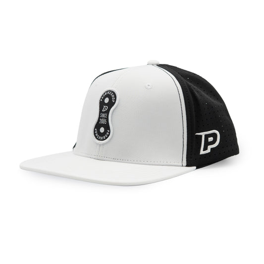 Pet PROBIKESHOP SNAPBACK Wit/Zwart