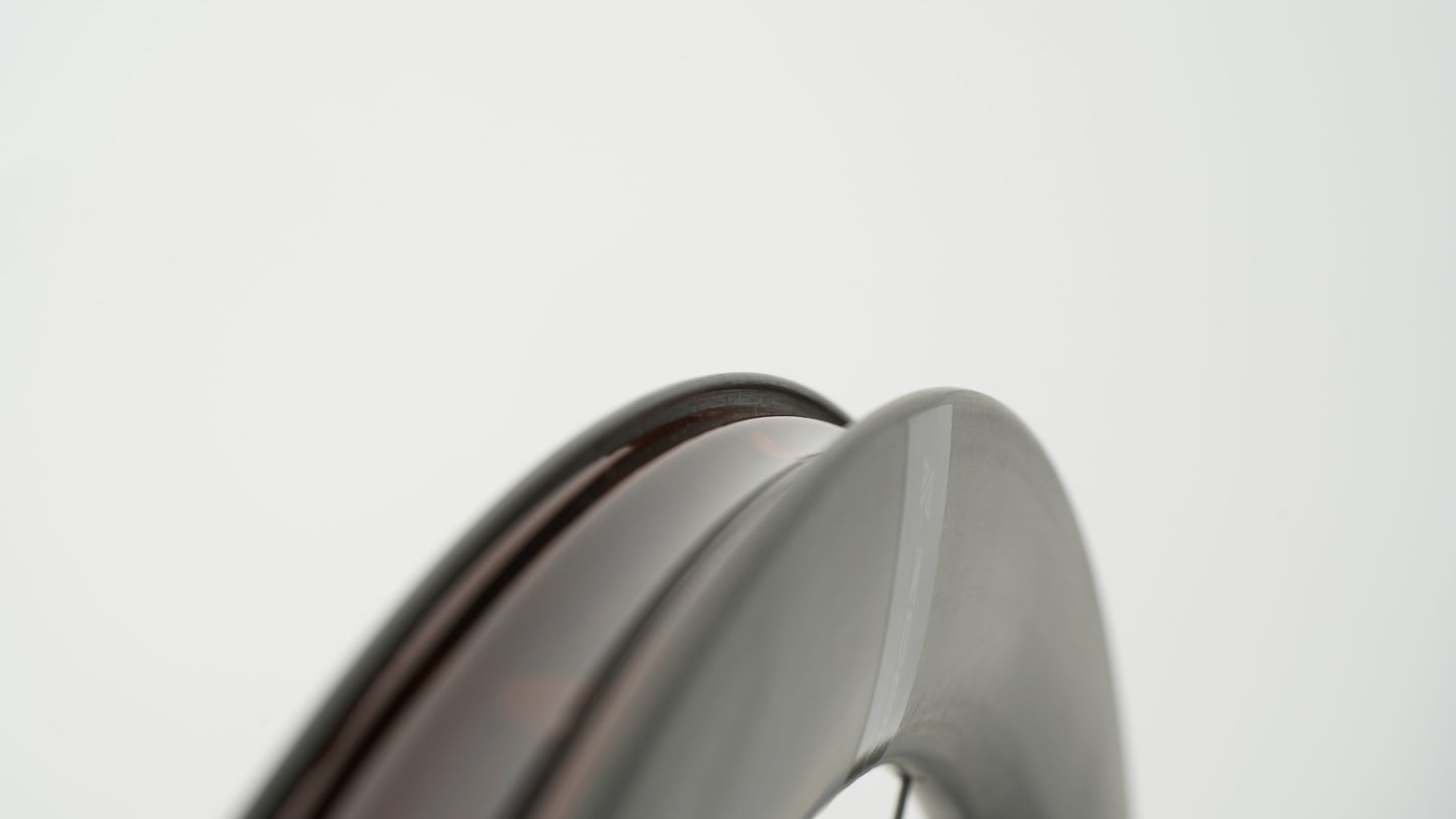 Paar SCOM ULTRA + Tubeless wielen (Center Lock)