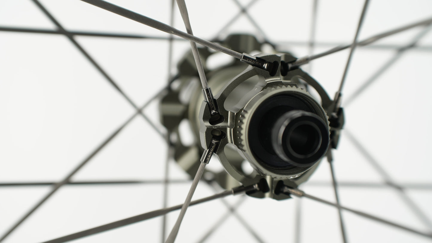 Paar SCOM ULTRA Tubeless wielen (Center Lock)