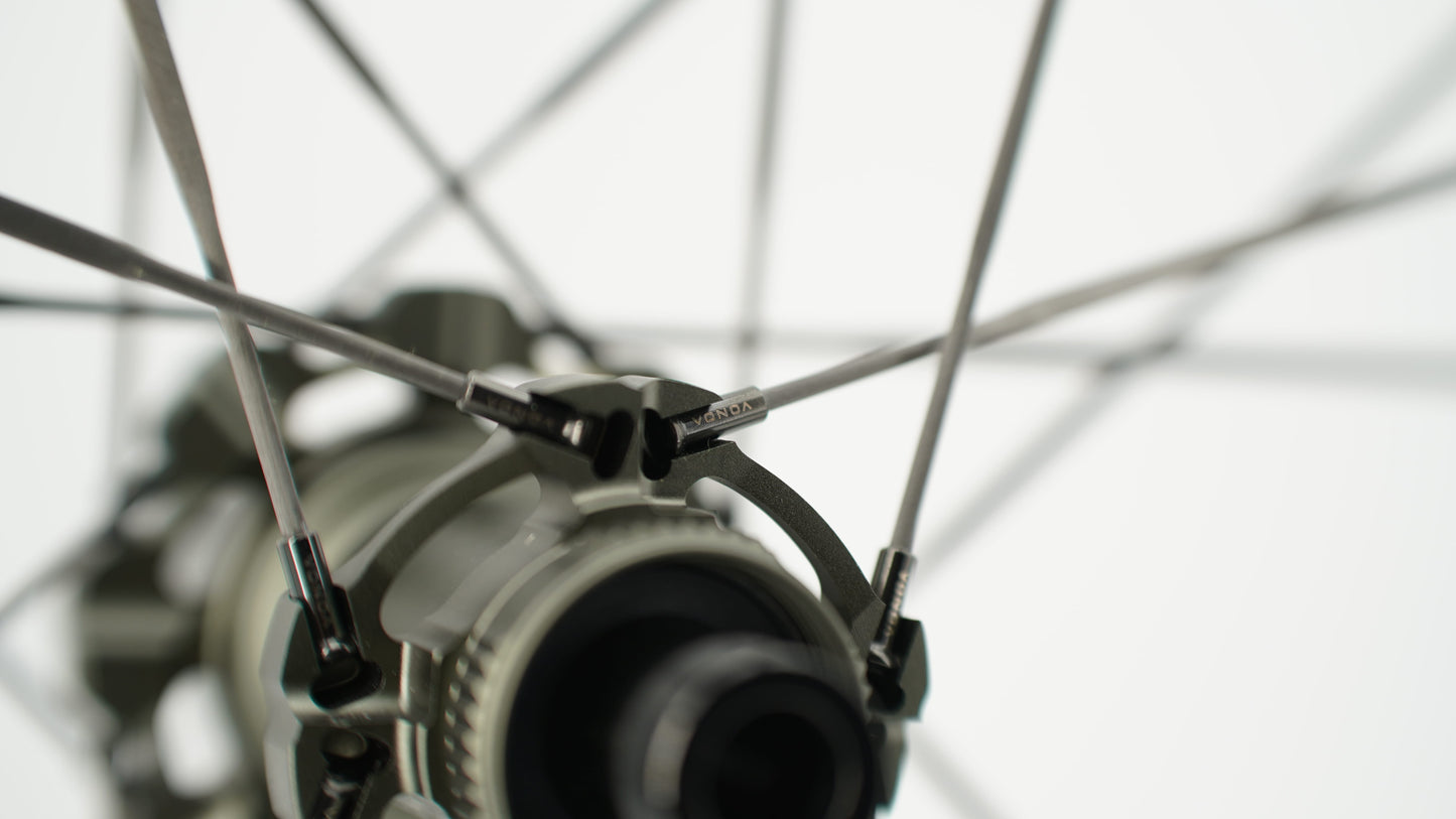Paar SCOM ULTRA Tubeless wielen (Center Lock)