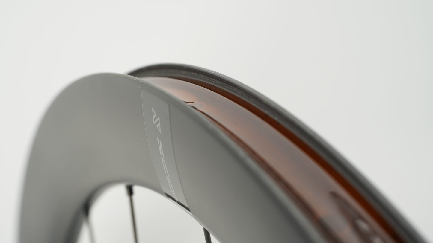 Paar SCOM ULTRA 50 Tubeless wielen (Center Lock)