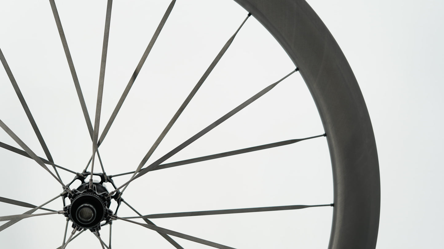 Paar SCOM RACE Tubeless wielen (Center Lock)