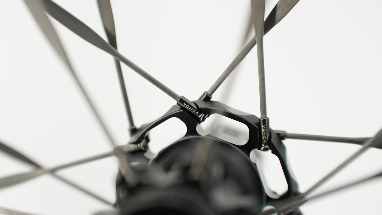 Paar SCOM RACE Tubeless wielen (Center Lock)