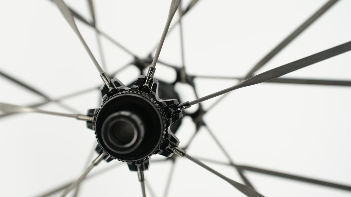 Paar SCOM RACE Tubeless wielen (Center Lock)