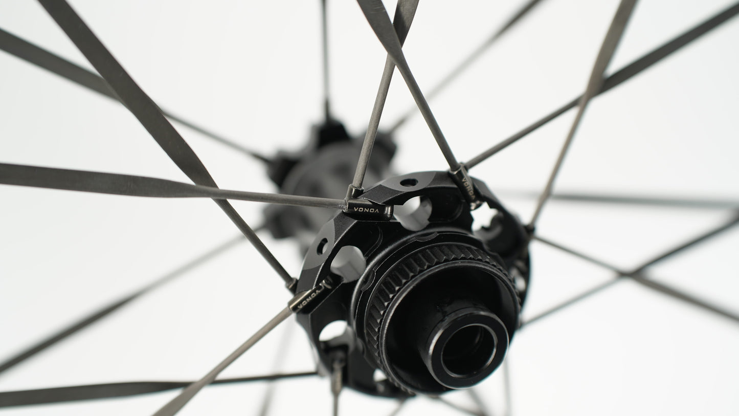 Paar SCOM RACE Tubeless wielen (Center Lock)