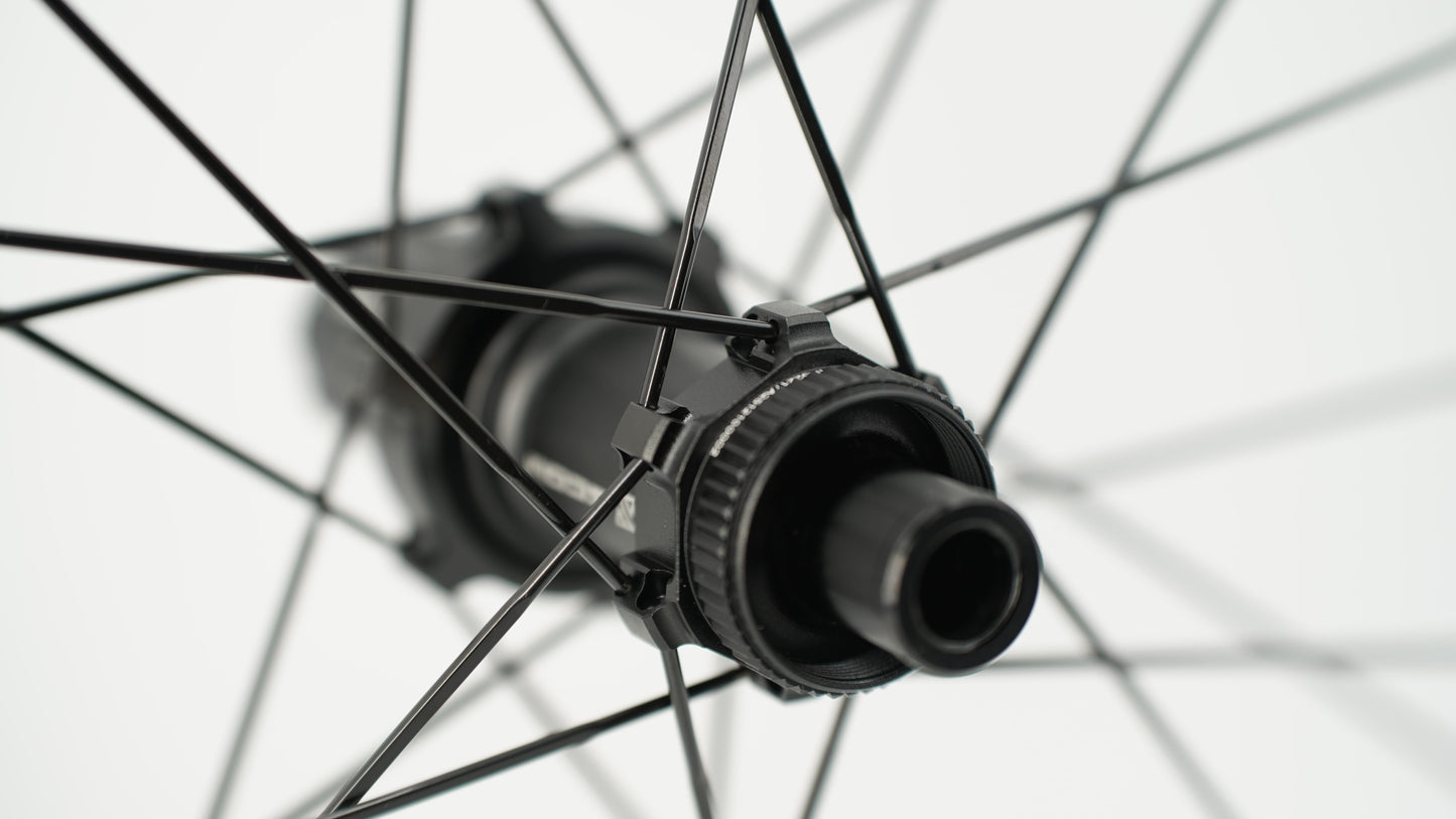 Paar SCOM CORSA 45 Tubeless wielen (Center Lock)