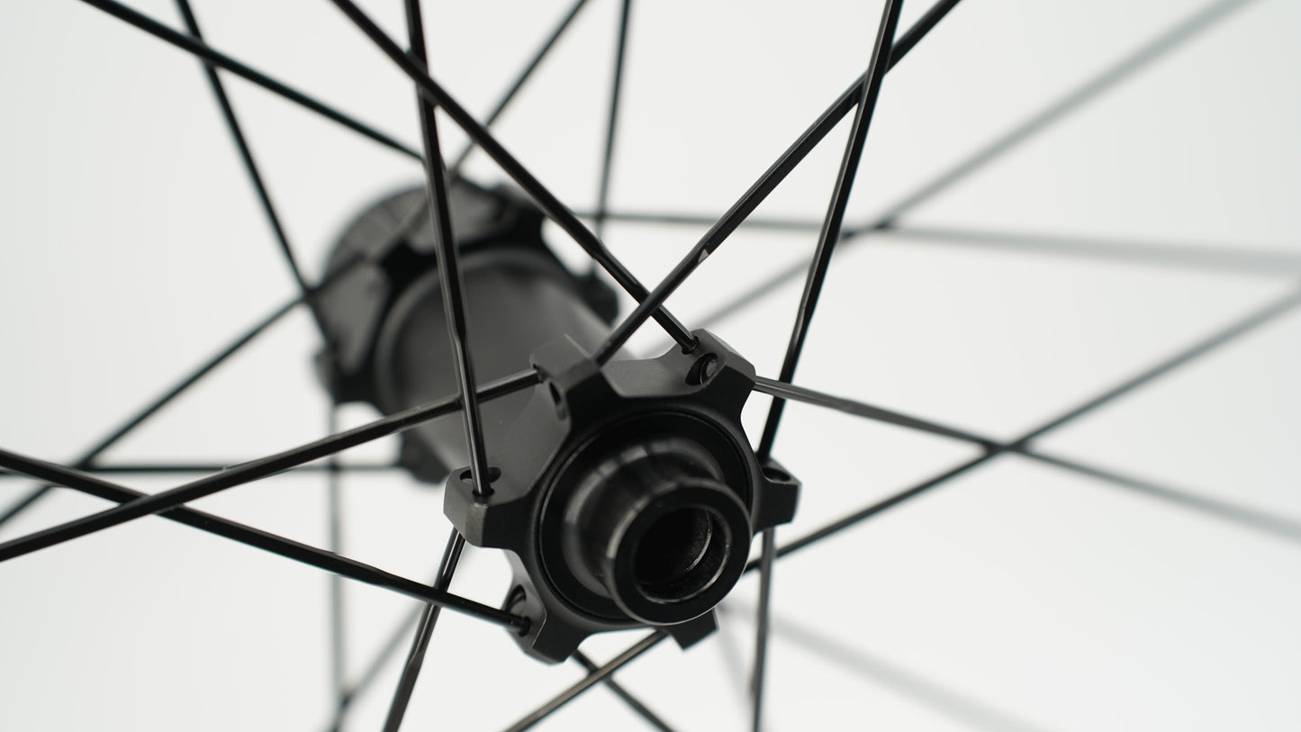 Paar SCOM CORSA 45 Tubeless wielen (Center Lock)