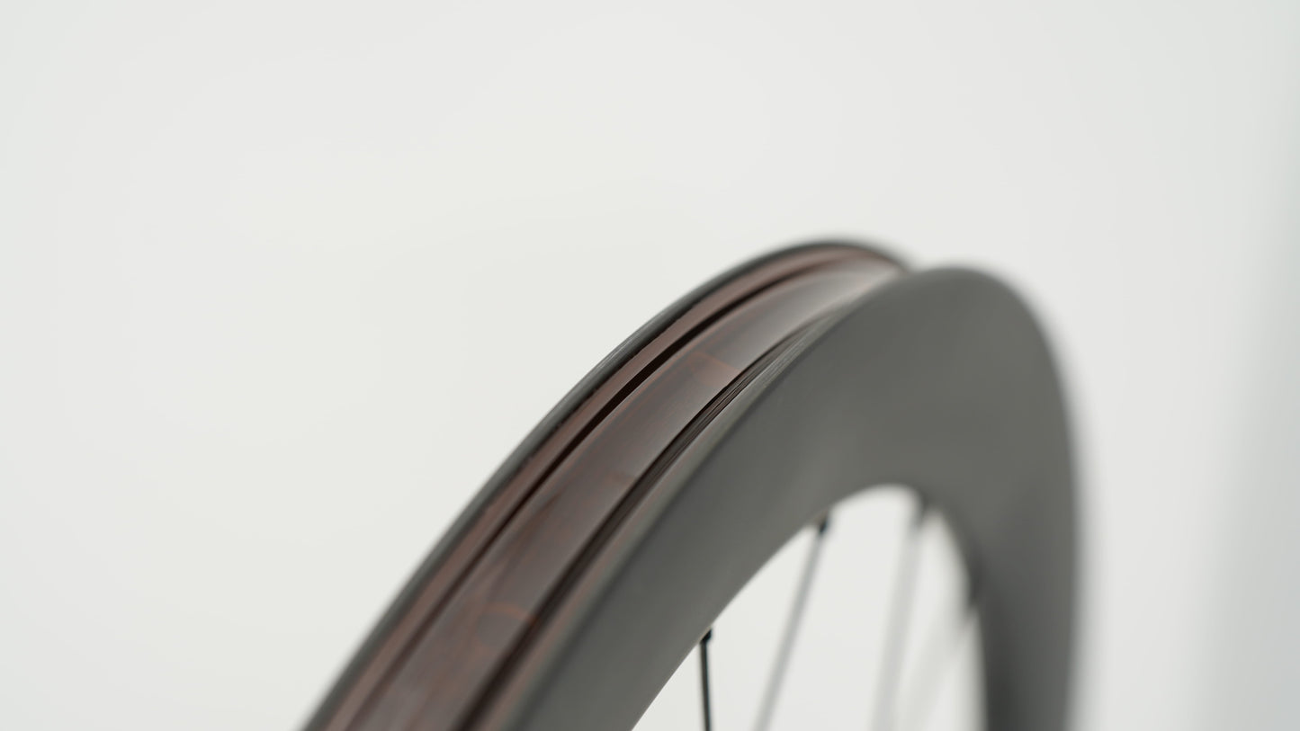 Paar SCOM CORSA 50 Tubeless wielen (Center Lock)
