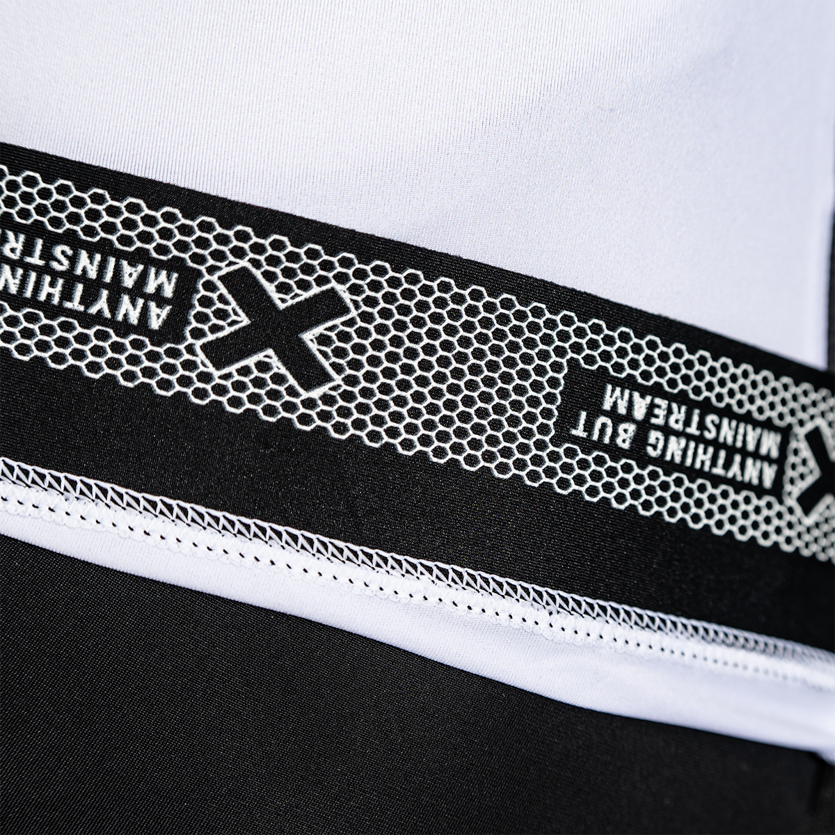 USWE GRUS GRAVEL Trui met korte mouwen Wit