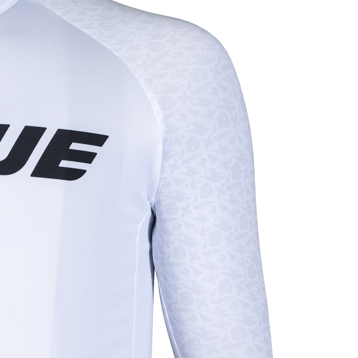 USWE GRUS GRAVEL Trui met korte mouwen Wit