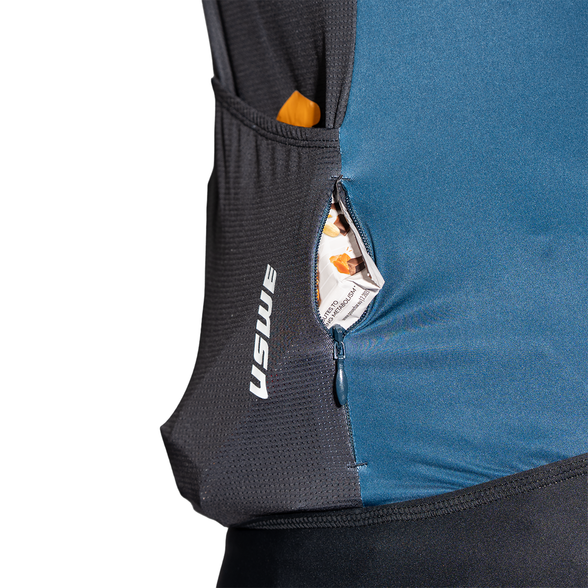 USWE SKARP GRAVEL Jersey Korte Mouw Wit