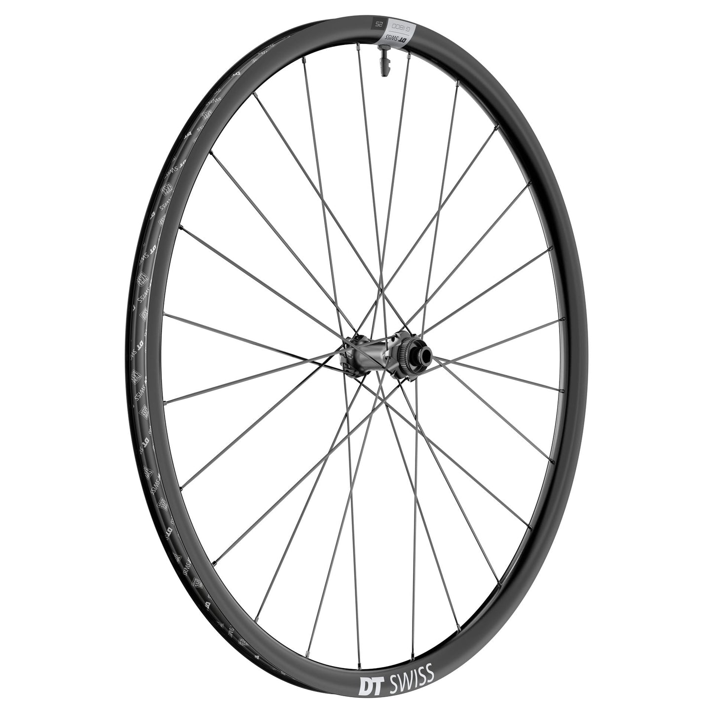 Paar DT SWISS G 1800 SPLINE 25 Tubeless Ready wielen (Center Lock)