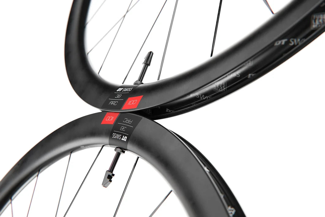 Achterwiel DT SWISS ARC 1100 DICUT 38 DISC Tubeless Ready (Center Lock)