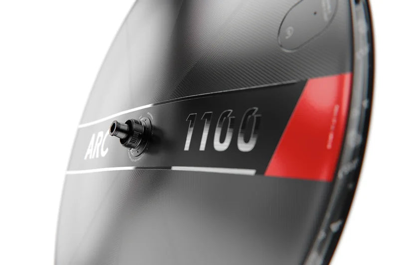 DT SWISS ARC 1100 DICUT DISC tubeless-ready lenticulaire wiel (Center Lock)
