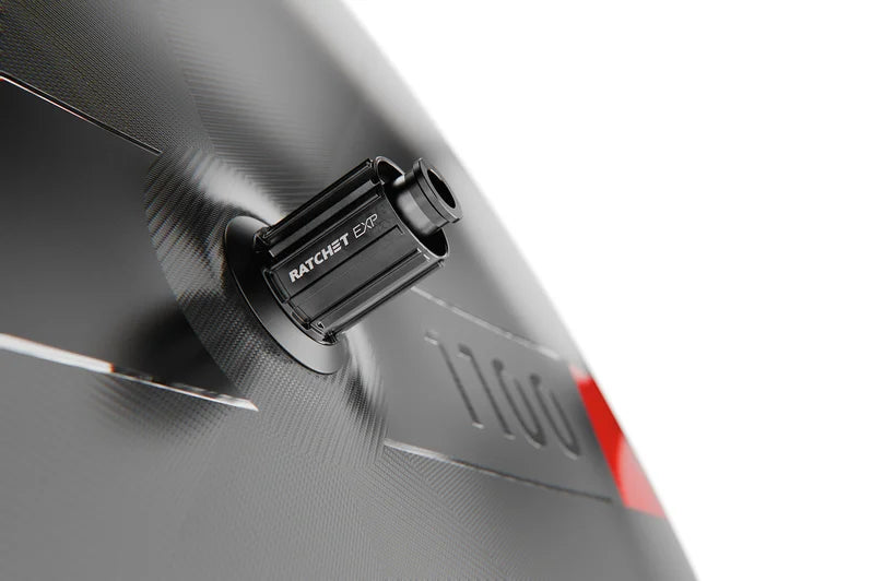 DT SWISS ARC 1100 DICUT DISC tubeless-ready lenticulaire wiel (Center Lock)