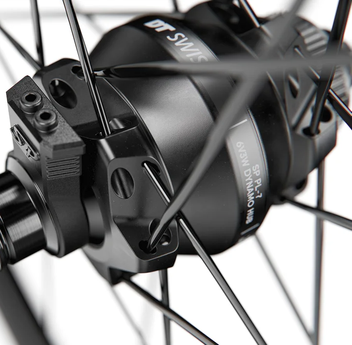DT SWISS G 1800 SPLINE 25 Tubeless Ready (Center Lock) Dynamo Voorwiel