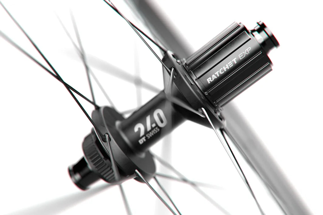 Achterwiel DT SWISS ER 1400 DICUT 25 DISC Tubeless Ready (Center Lock)