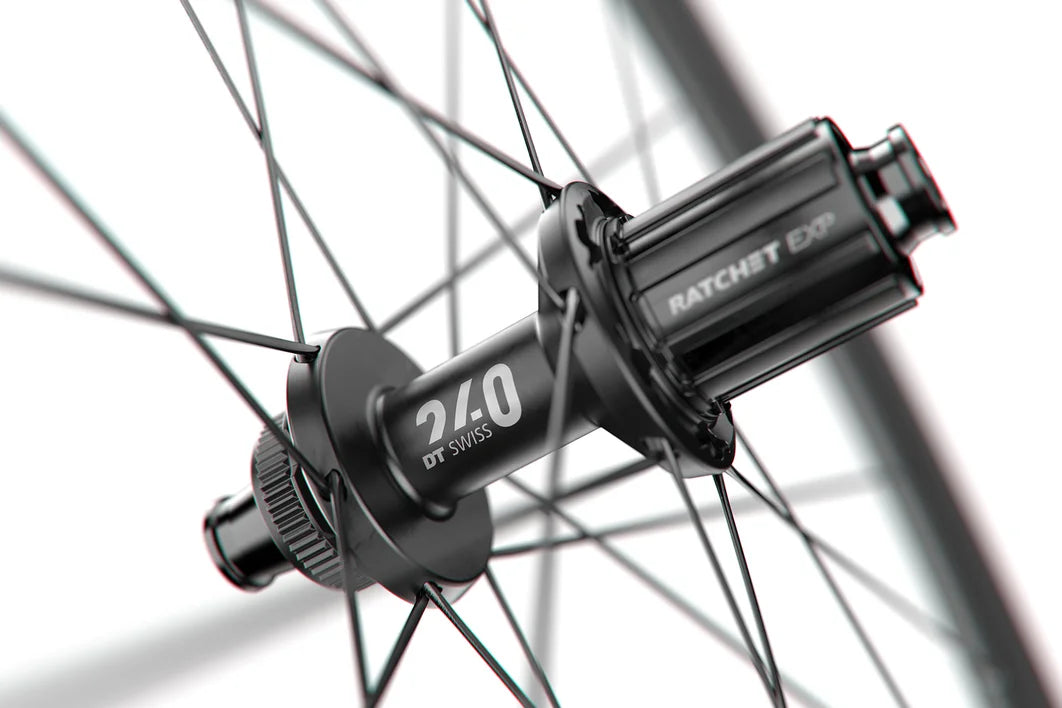 Achterwiel DT SWISS ER 1400 DICUT 25 DISC Tubeless Ready (Center Lock)